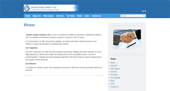 Desktop Screenshot of jjauditors.com